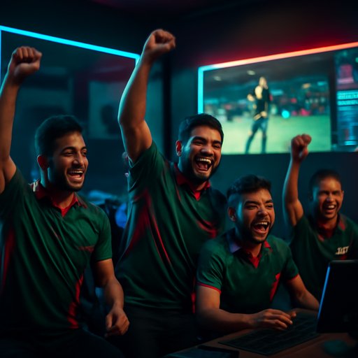 bdjl চ্যাম্পিয়ন ক্রিকেট ম্যাচ স্ক্রিন