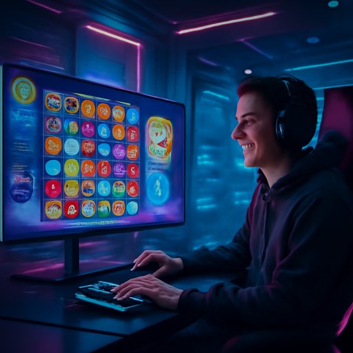 bdjl Reactoonz রঙিন এলিয়েন পাজল স্ক্রিন